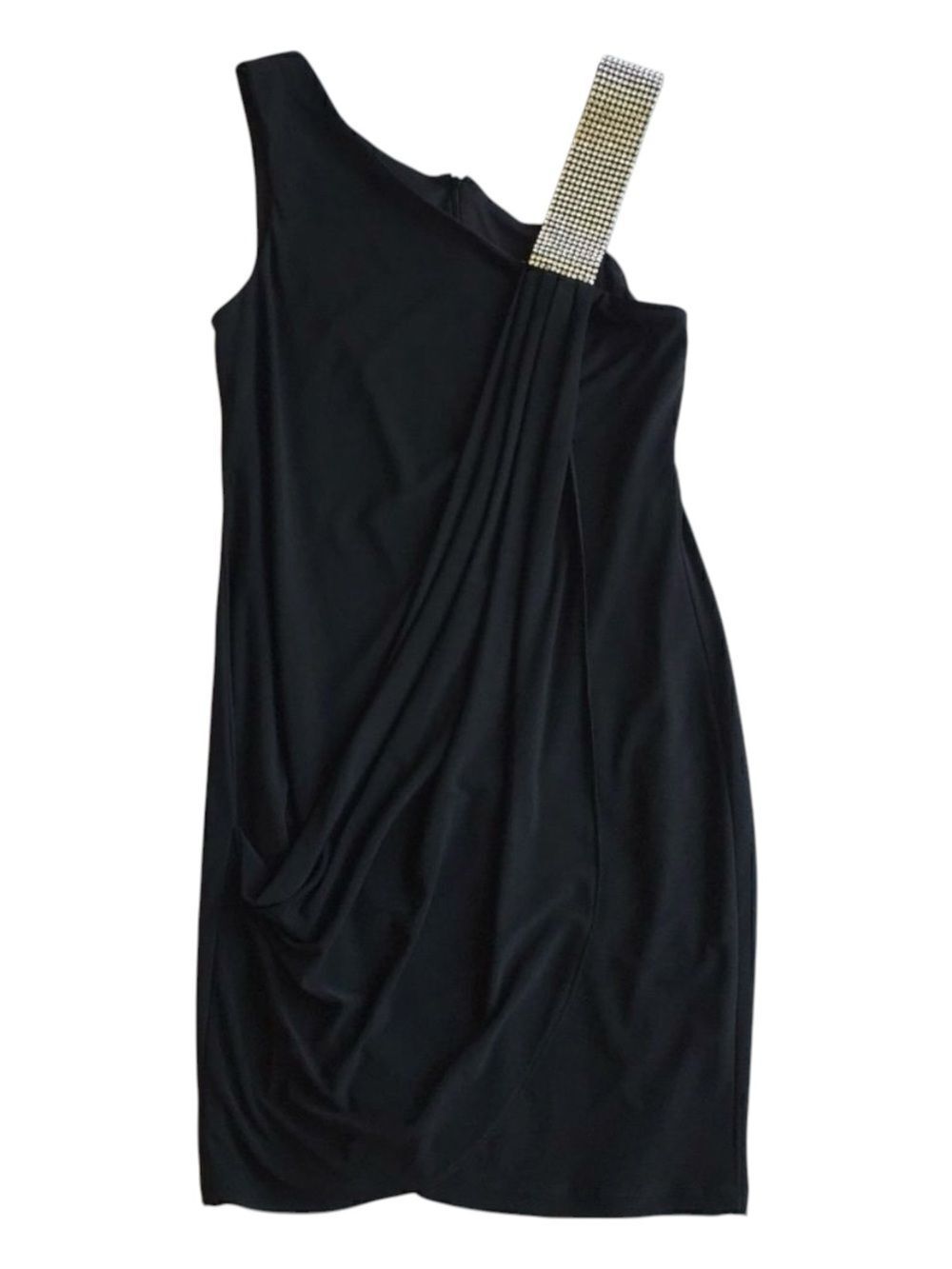 Women’s Betsy & Adam Black Cocktail Dress Size 4
